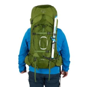 Osprey Aether Backpacking Pack Extended Fit – Men’s 65 Liter